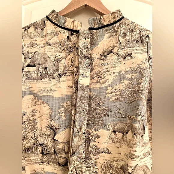 Rosanna Ocampo woodland top S - Picture 7 of 8